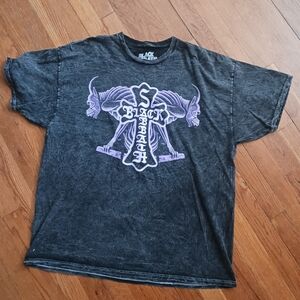 Charcoal Black Sabbath T-Shirt